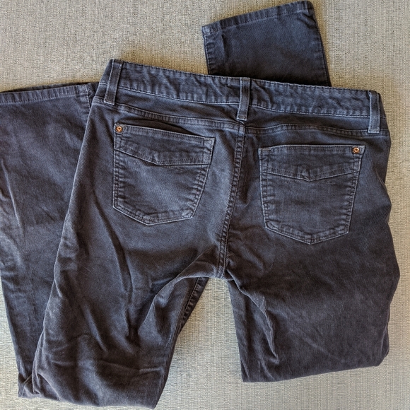 Gap Real Straight gray cords - Picture 5 of 6